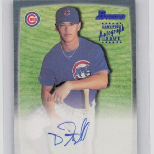 2000 Bowman David Kelton AU #DK Cubs Autographs