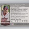 2000 Bowman Manny Ramirez #90 Indians - Image 3