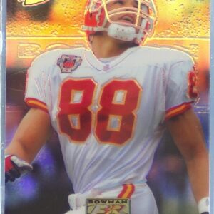 2000 Bowman Reserve Tony Gonzalez #76 Chiefs