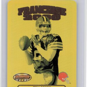 2000 Bowman's Best Tim Couch Franchise 2000 #F19 Browns