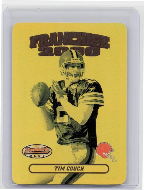 2000 Bowman's Best Tim Couch Franchise 2000 #F19 Browns