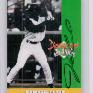 2000 Diamond Authentics Autographs Jermaine Clark AU SN3250 #22 Jethawks