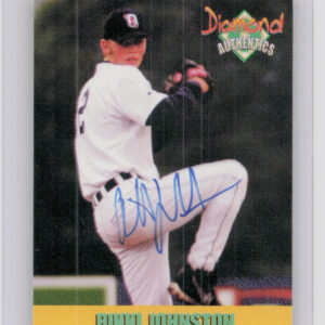 2000 Diamond Authentics Autographs Rikki Johnston AU SN3250 #27 Tigers