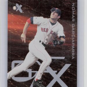 2000 Fleer E-X Nomar Garciaparra #15 GX Sox Generation E X