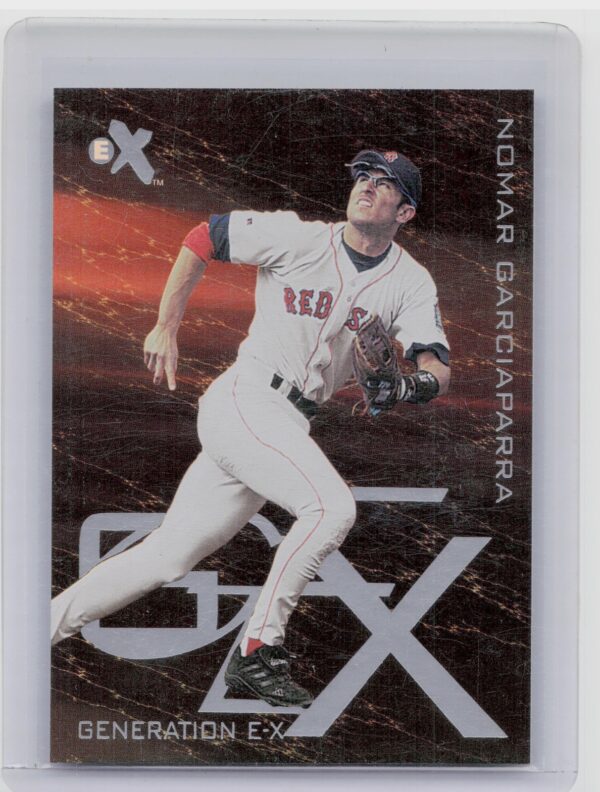 2000 Fleer E-X Nomar Garciaparra #15 GX Sox Generation E X