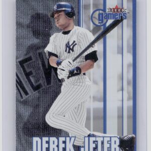 2000 Fleer Gamers Derek Jeter #2 Yankees