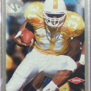 2000 Pacific Private Stock Jamal Lewis Silver /330 RC #104 Ravens