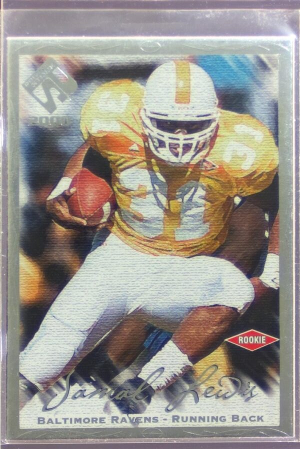 2000 Pacific Private Stock Jamal Lewis Silver /330 RC #104 Ravens