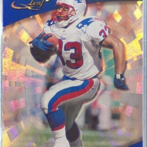 2000 Quantum Leaf Kevin Faulk #178 Patriots