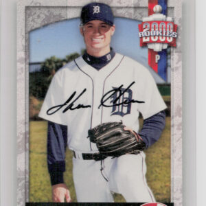 2000 Team Best Rookies Shane Heams AU #NNO Tigers Autographs