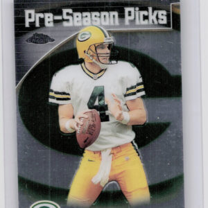 2000 Topps Chrome Favre/Freeman/Levens/Schroeder #P8