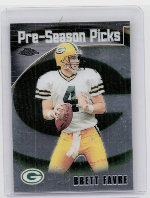 2000 Topps Chrome Favre/Freeman/Levens/Schroeder #P8
