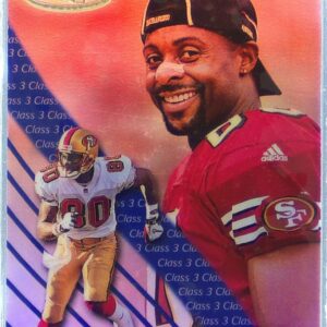 2000 Topps Gold Label Jerry Rice Class 3 #13 49ers