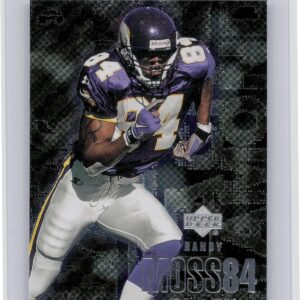 2000 UD Black Diamond Randy Moss #61 Vikings
