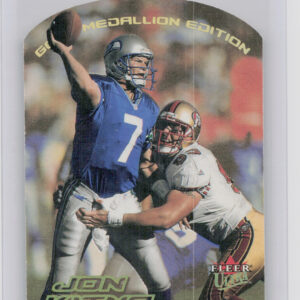 2000 Ultra Jon Kitna Gold Medallion #193G Seahawks