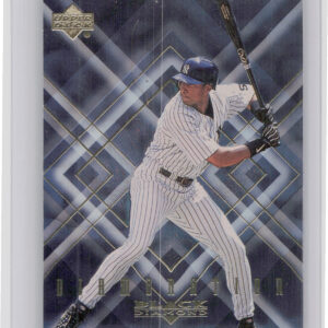2000 Upper Deck Black Diamond Bernie Williams #D6 Yankees Diamonation