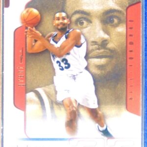 2001-02 Flair Grant Hill #33 Magic