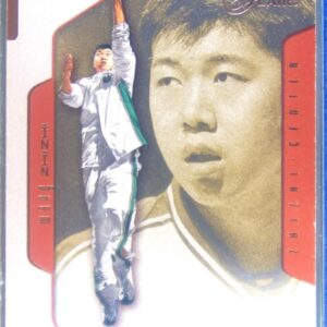2001-02 Flair Wang Zhizhi #78 Mavericks