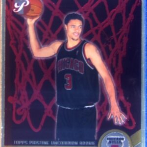2001-02 Topps Pristine Tyson Chandler #64 Bulls