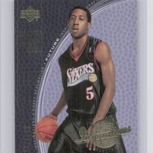 2001-02 Upper Deck Inspirations John Salmons SN2699 #157 76ers