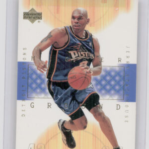 2001-02 Upper Deck Jerry Stackhouse #HG7 Pistons Higher Ground
