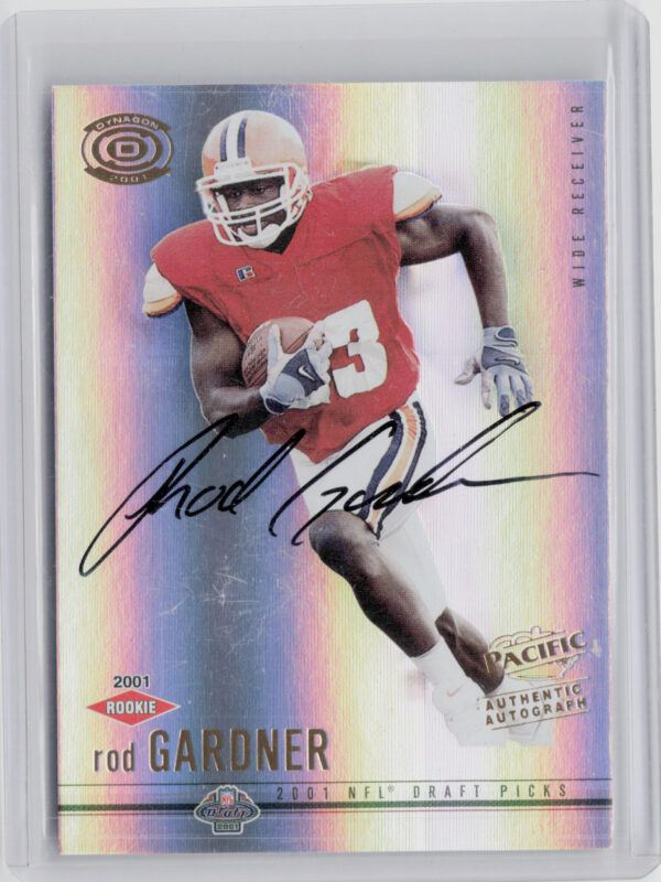 2001 Pacific Dynagon Rod Gardner AU SN499 RC #114 Tigers