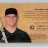 2001 SP Top Prospects Tripper Johnson AU #TJ Orioles Chirography - Image 3
