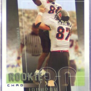 2001 Upper Deck MVP Chad Johnson RC #323 Bengals