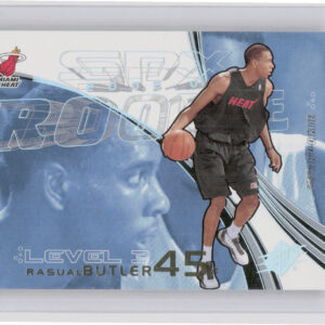 2002-03 SPx Rasual Butler RC SN2999 #157 Heat