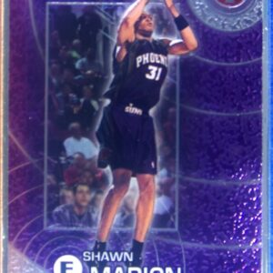 2002-03 Topps Pristine Shawn Marion #16 Suns