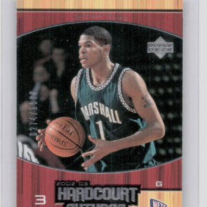 2002-03 Upper Deck Hardcourt Tamar Slay RC SN1999 #110 Nets