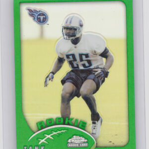 2002 Topps Chrome Tank Williams RC #265 Titans