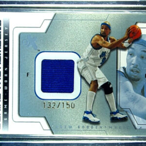 2003-04 E-X Drew Gooden SN150 MEM #DG-BTNGU Magic Behind the Numbers Game Used G