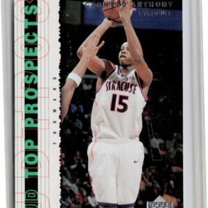2003-04 UD Top Prospects Carmelo Anthony #5 Orangemen