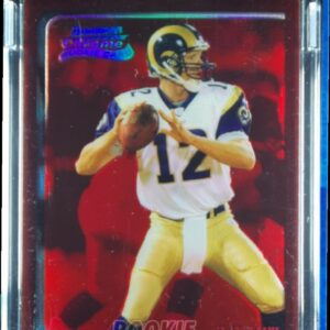 2003 Bowman Chrome Kirk Farmer Red Refractors SN235 #184 Rams