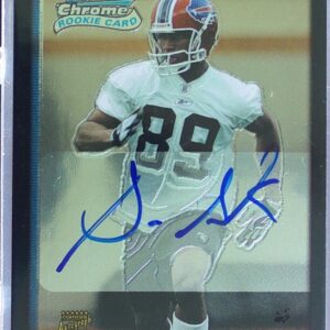 2003 Bowman Chrome Sam Aiken Auto RC #244 Bills