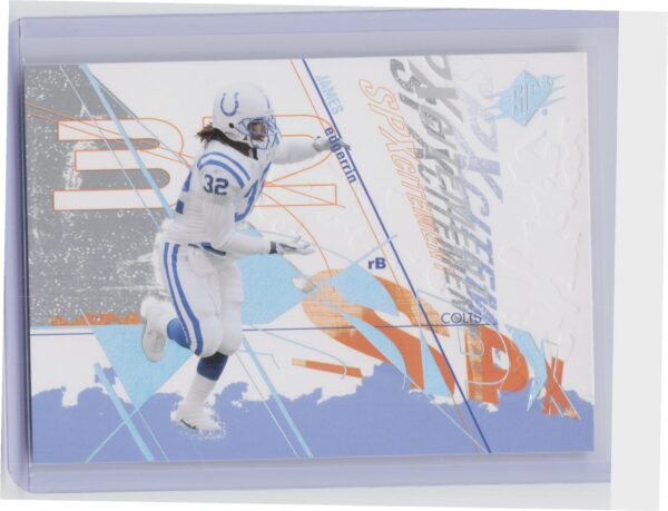 2003 SPx Edgerrin James #108 Colts