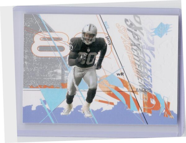 2003 SPx Jerry Rice #99 Raiders