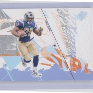 2003 SPx Marshall Faulk #85 Rams