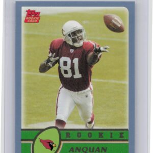 2003 Topps Anquan Boldin RC #348 Cardinals