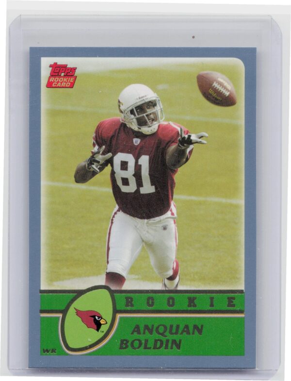 2003 Topps Anquan Boldin RC #348 Cardinals
