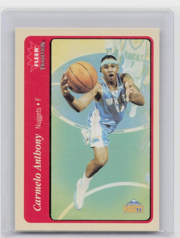 2004-05 Fleer Tradition Carmelo Anthony #17 Nuggets