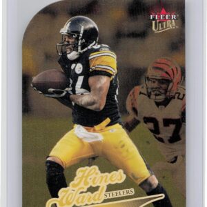 2004 Feer Ultra Hines Ward Gold Medallion #46 Steelers