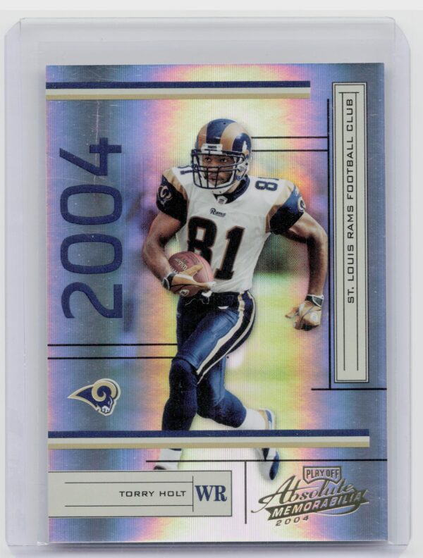 2004 Playoff Absolute Memorabilia Torry Holt Retail #134 Rams