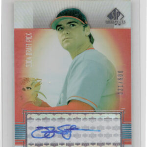 2004 SP Prospects Ryan Schroyer AU RC SN600 #418 Sox