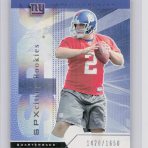 2004 SPx Jared Lorenzen SN1650 RC #133 Giants