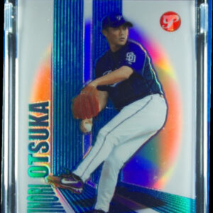 2004 Topps Pristine Akinori Otsuka Refractors SN999 #155 Padres