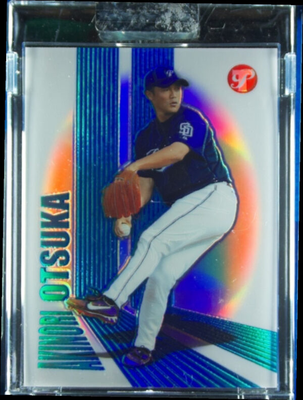 2004 Topps Pristine Akinori Otsuka Refractors SN999 #155 Padres