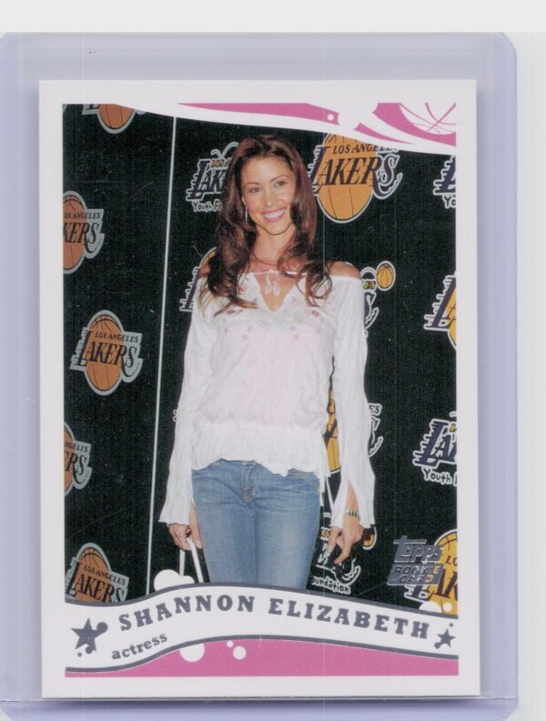 2005-06 Topps Shannon Elizabeth #251