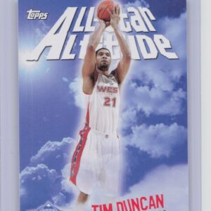2005-06 Topps Tim Duncan #AS-TD Spurs All Star Altitude